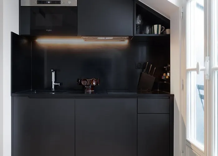 Apartman Nid Sous Les Toits, Proche Louvre Párizs