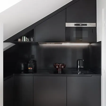 Nid Sous Les Toits, Proche Louvre Apartment *