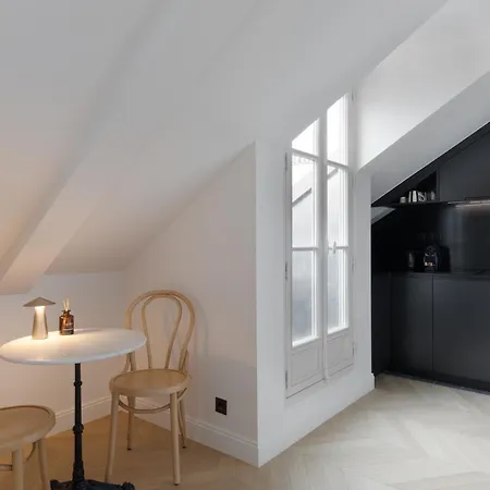 Nid Sous Les Toits, Proche Louvre * פריז