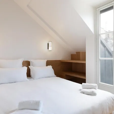 דירה Nid Sous Les Toits, Proche Louvre פריז