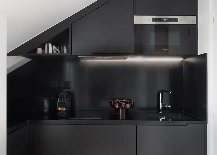 Nid Sous Les Toits, Proche Louvre דירה *