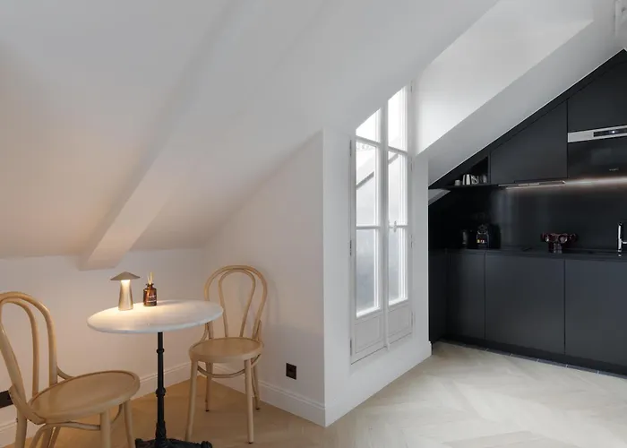 Nid Sous Les Toits, Proche Louvre * פריז