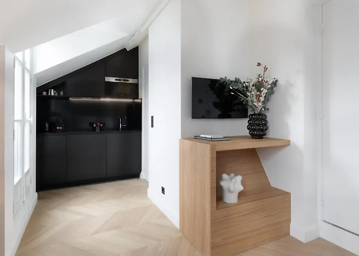 Nid Sous Les Toits, Proche Louvre פריז