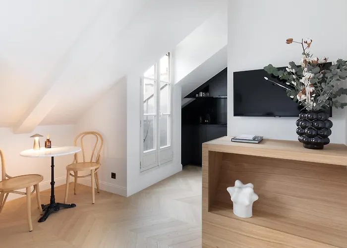 דירה Nid Sous Les Toits, Proche Louvre *