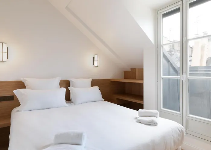 דירה Nid Sous Les Toits, Proche Louvre פריז