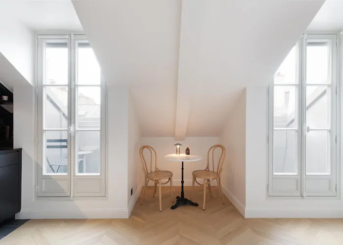 Nid Sous Les Toits, Proche Louvre