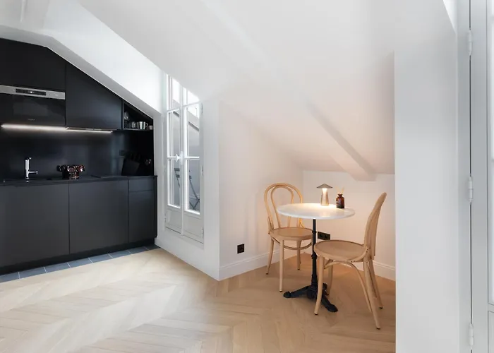 Nid Sous Les Toits, Proche Louvre פריז